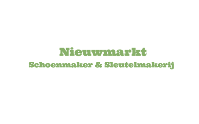 Nieuwmarkt schoenmaker & Sleutelmakerij - Amsterdam
