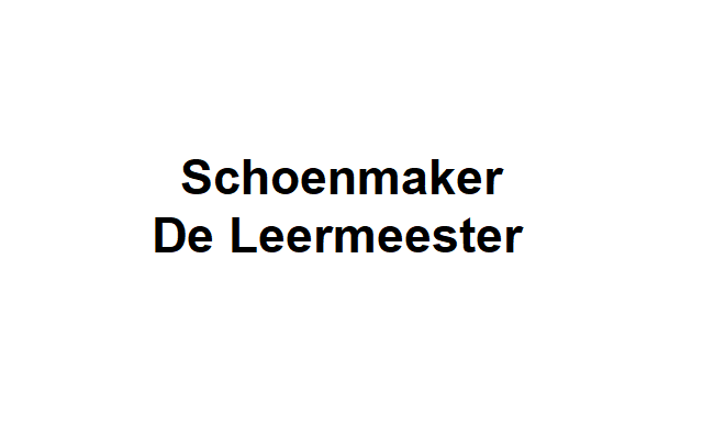 Schoenmaker De Leermeester - Eindhoven