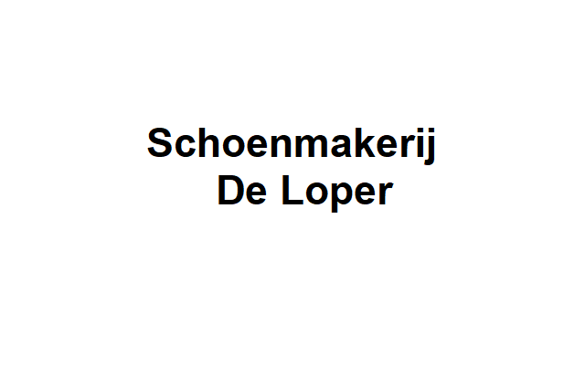 Schoenmaker De Loper - Leiden