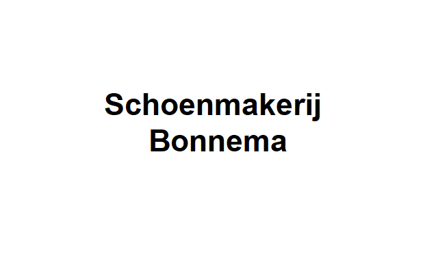 Schoenmakerij Bonnema