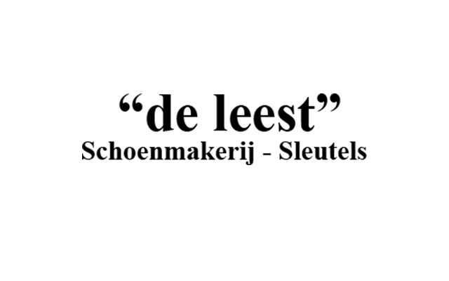 Schoenmakerij De Leest - Amsterdam Zuid