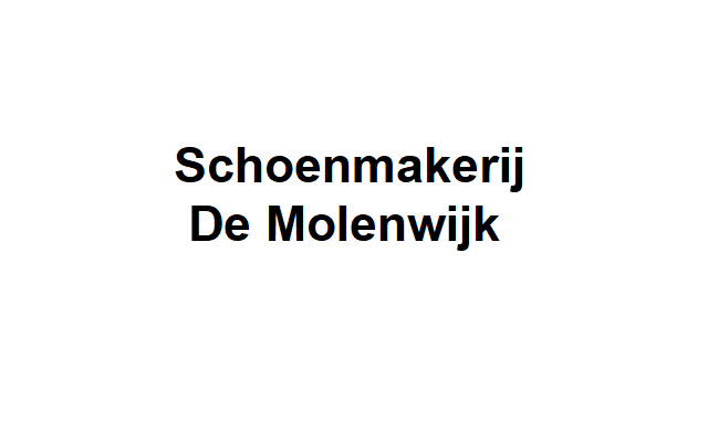 Schoenmakerij De Molenwijk - Amsterdam Noord