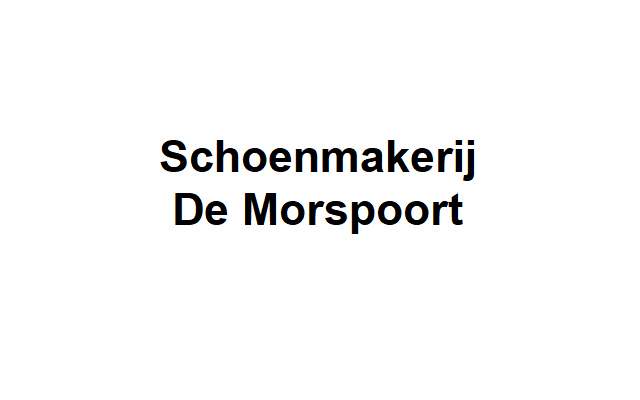 Schoenmakerij De Morspoort - Leiden