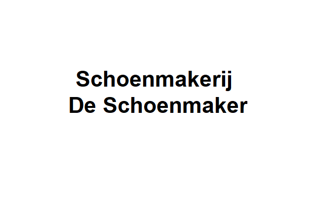 Schoenmakerij De Schoenmaker - Eindhoven