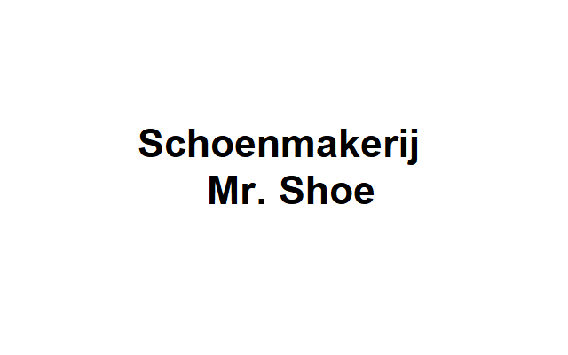 Schoenmakerij Mr.shoe - arnhem